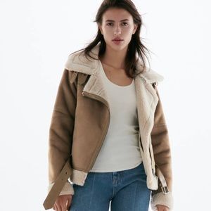 Zara Double-Faced Jacket